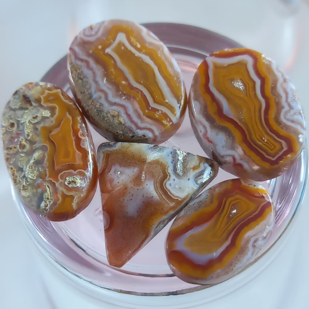 عقیق سلیمانی عسلی